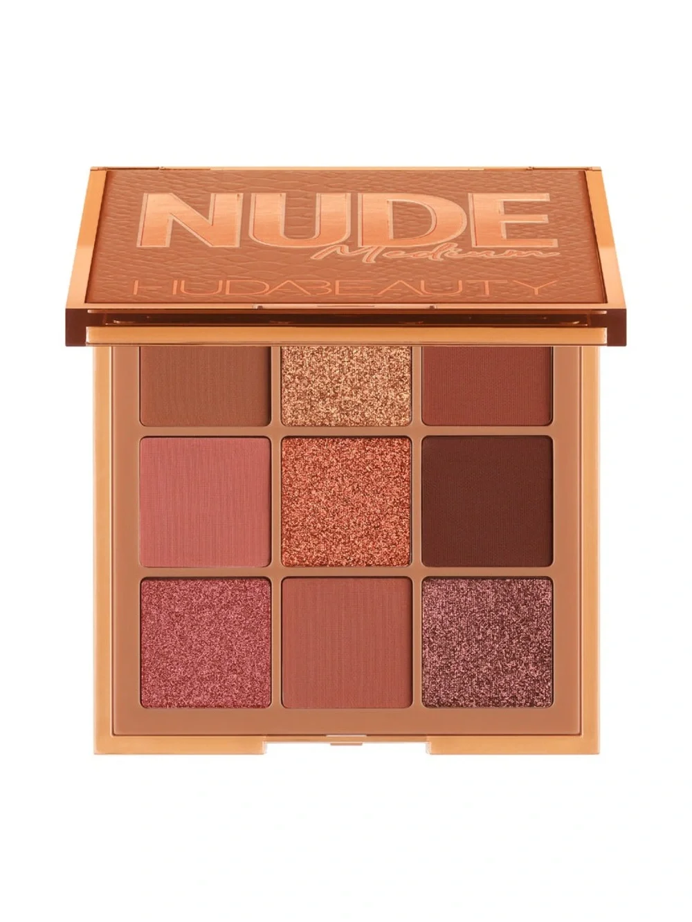 HUDA BEAUTY NUDE OBSESSIONS EYESHADOW PALETTE- Medium